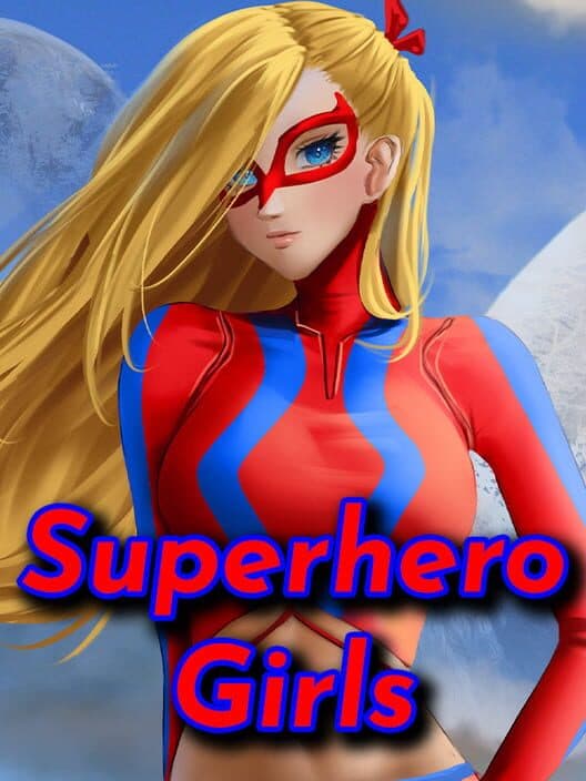 Обложка Superhero Girls