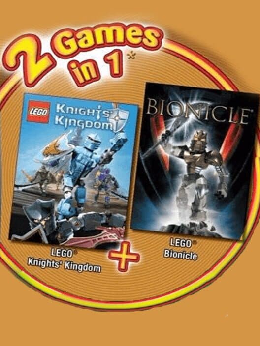 Обложка 2 Games In 1: LEGO Knights' Kingdom + LEGO Bionicle