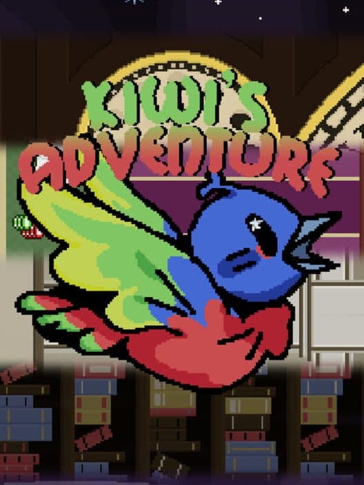 Обложка Kiwi's Adventure