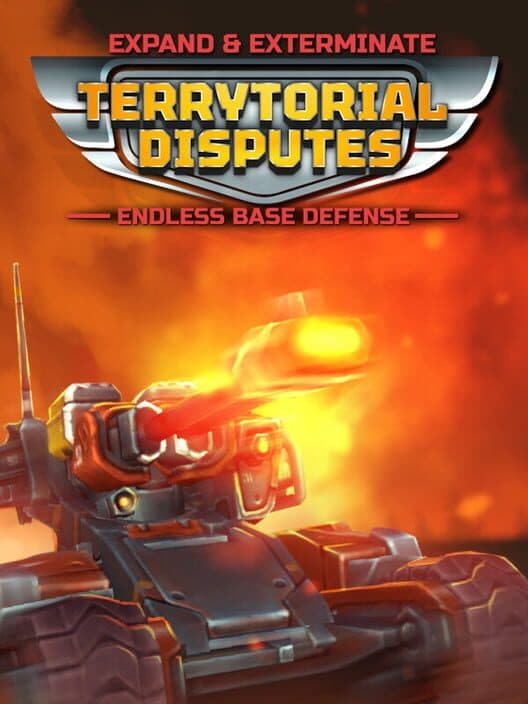 Обложка Expand & Exterminate: Terrytorial Disputes - Endless Base Defense