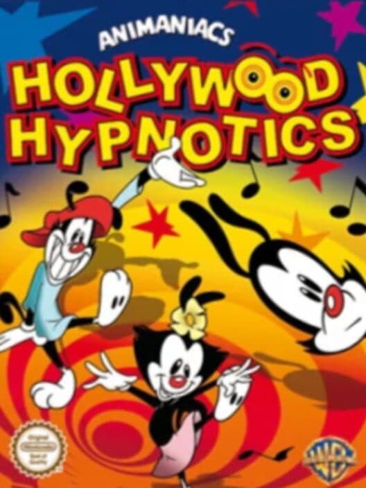 Обложка Animaniacs: Hollywood Hypnotics