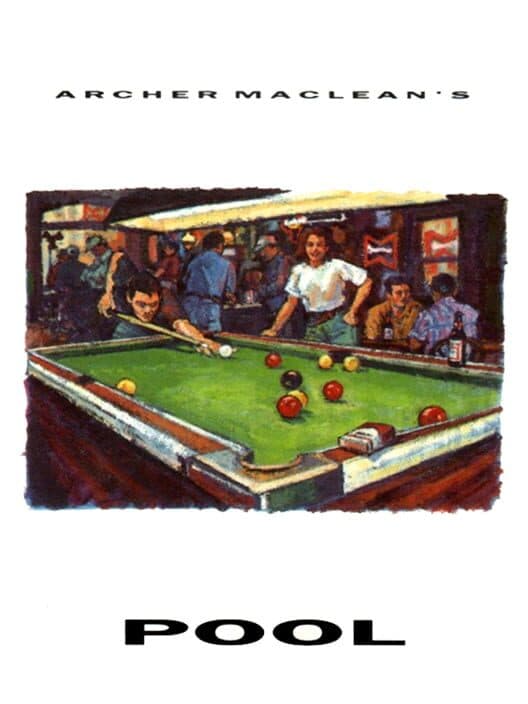 Обложка Archer MacLean's Pool