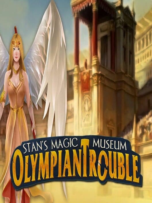 Обложка Stan's Magic Museum: Olympian Trouble