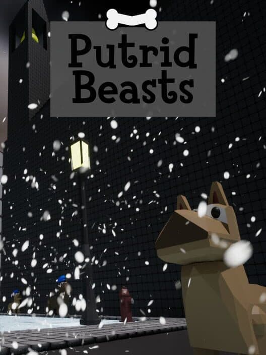 Обложка Putrid Beasts