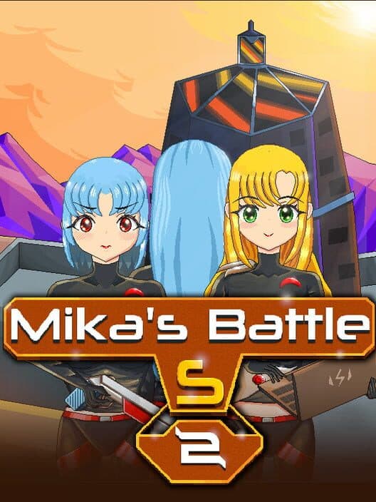Обложка Mika's Battle S 2