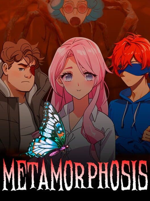Обложка Metamorphosis