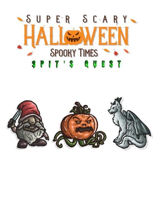 Обложка Super Scary Halloween Spooky Times: Spit's Quest