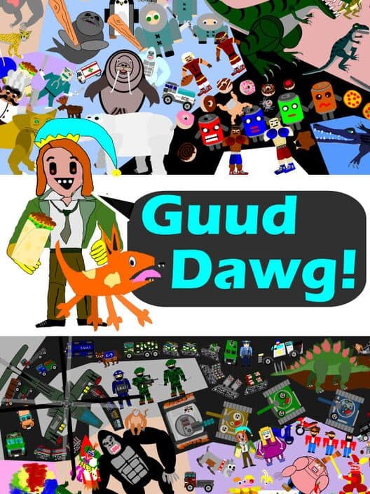 Обложка Guud Dawg!
