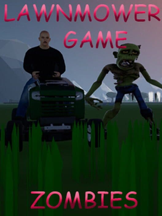 Обложка Lawnmower Game: Zombies