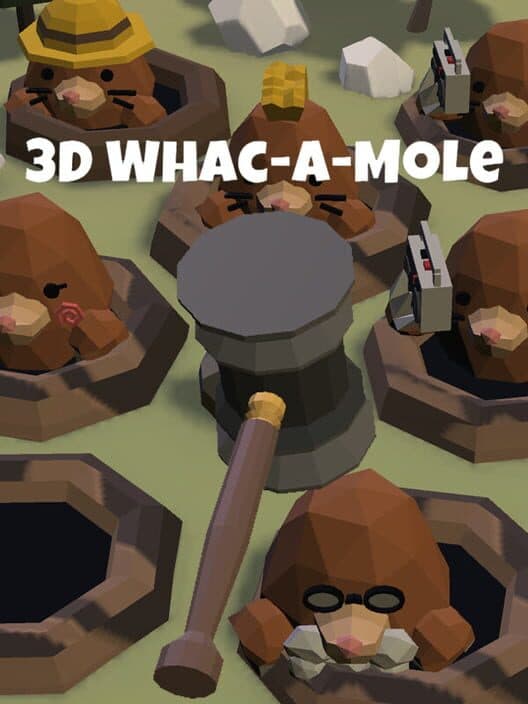 Обложка 3D Whac-A-Mole