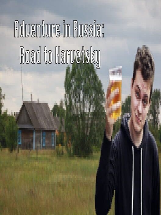 Обложка Adventure in Russia: Road to Harvetsky