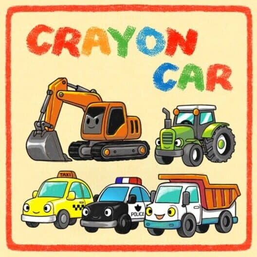 Обложка Crayon Car