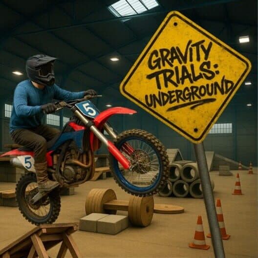 Обложка Gravity Trials: Underground