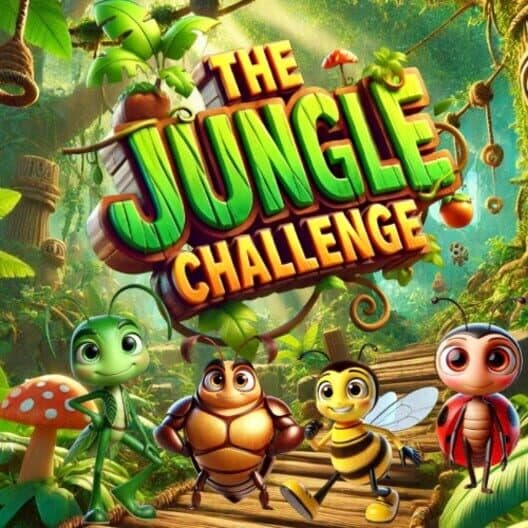 Обложка The Jungle Challenge