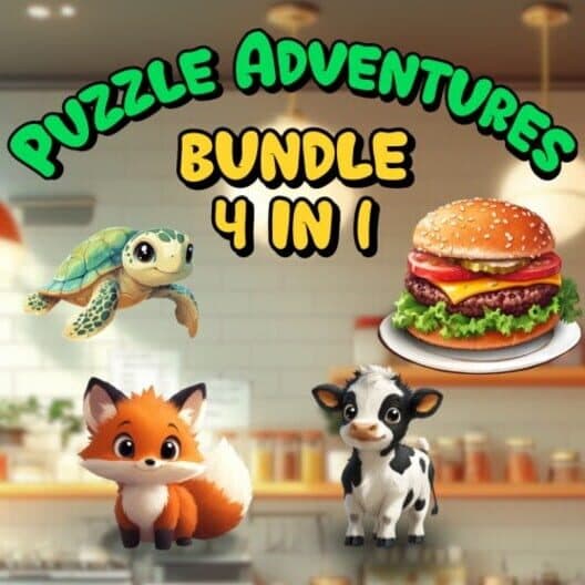 Обложка Puzzle Adventures Bundle 4 in 1