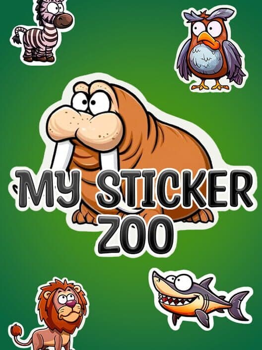 Обложка My Sticker Zoo