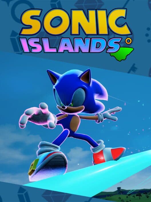 Обложка Sonic Islands