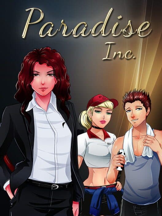 Обложка Paradise Inc