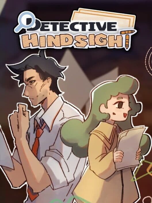 Обложка Detective Hindsight