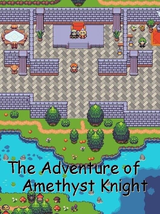 Обложка The Adventure of Amethyst Knight
