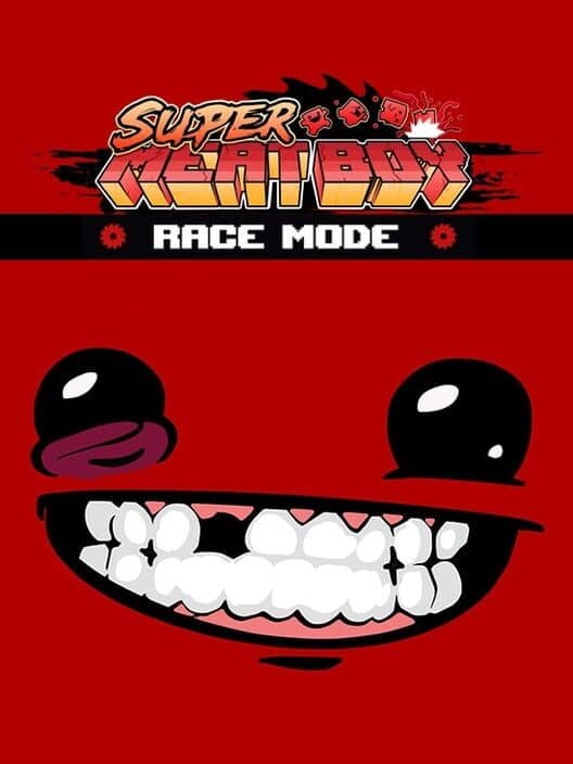Обложка Super Meat Boy: Race Mode