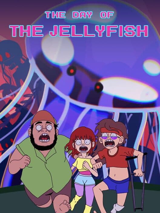 Обложка The Day of the Jellyfish