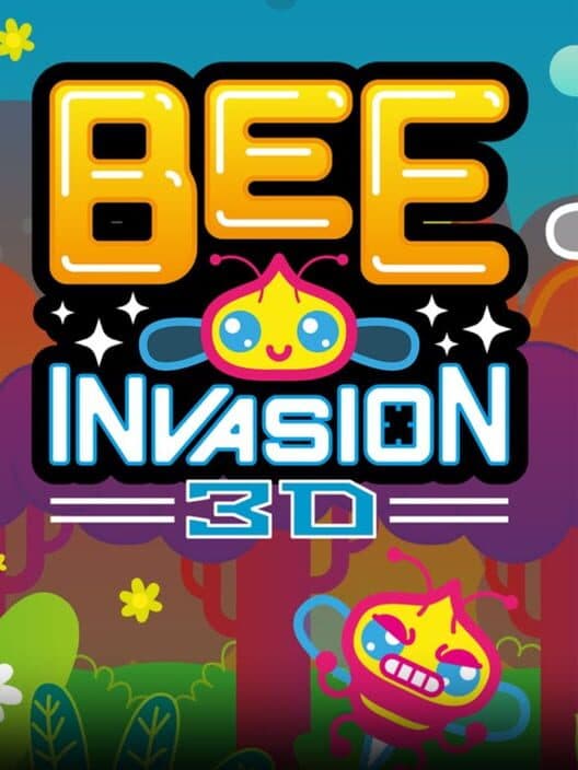 Обложка Bee Invasion