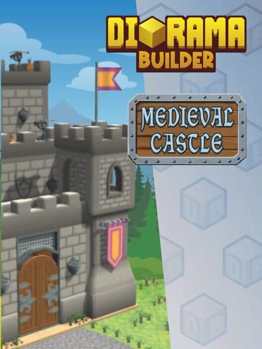 Обложка Diorama Builder: Medieval Castle