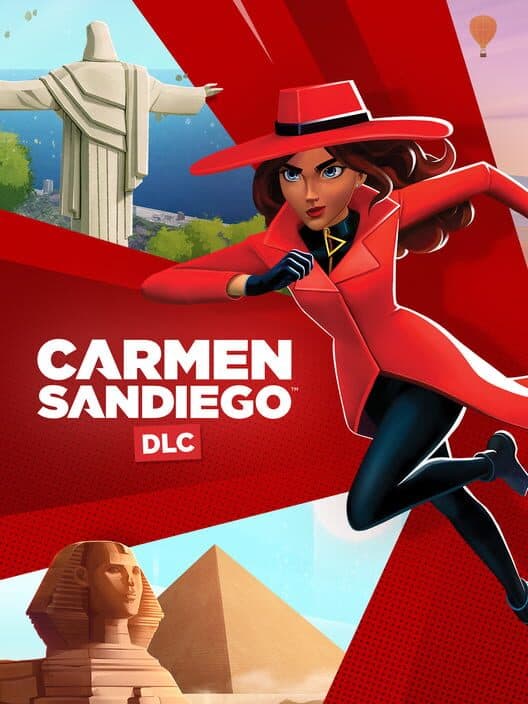 Обложка Carmen Sandiego: Deluxe Edition DLC