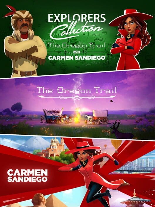 Обложка Explorers Collection: The Oregon Trail & Carmen Sandiego Bundle