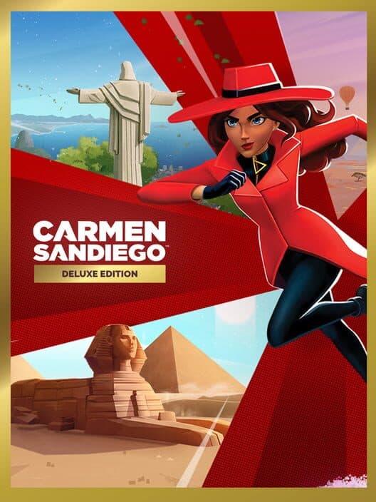 Обложка Carmen Sandiego: Deluxe Edition