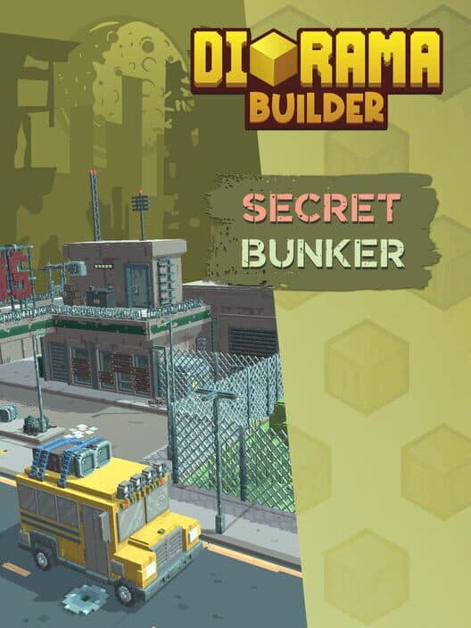 Обложка Diorama Builder: Secret Bunker