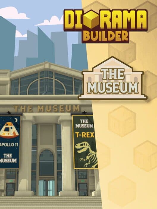 Обложка Diorama Builder: The Museum
