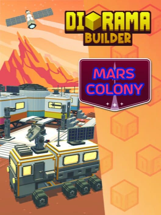Обложка Diorama Builder: Mars Colony