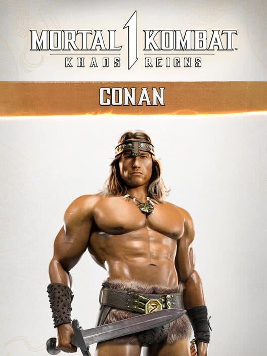 Обложка Mortal Kombat 1: Conan the Barbarian