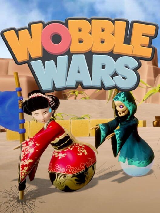 Обложка Wobble Wars