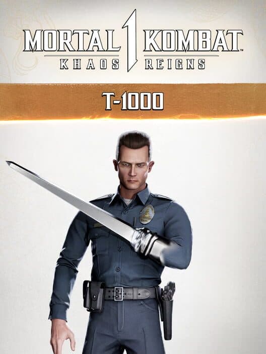 Обложка Mortal Kombat 1: T-1000