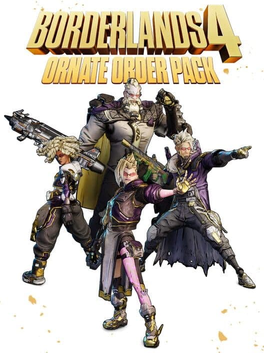 Обложка Borderlands 4: Ornate Order Pack