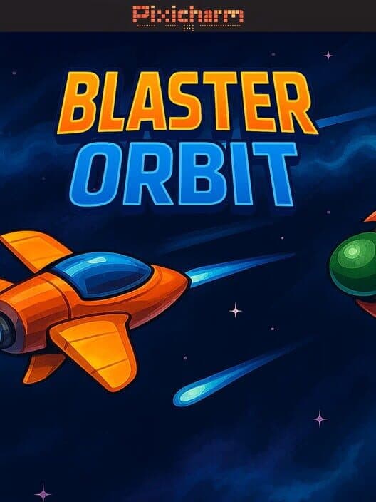 Обложка Pixicharm: Blaster Orbit