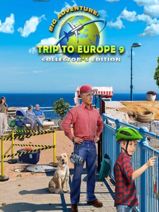 Обложка Big Adventure: Trip to Europe 9 - Collector's Edition
