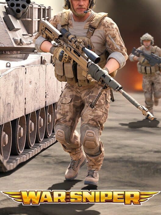 Обложка War Sniper