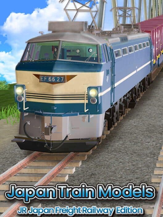 Обложка Japan Train Models: JR Freight Edition