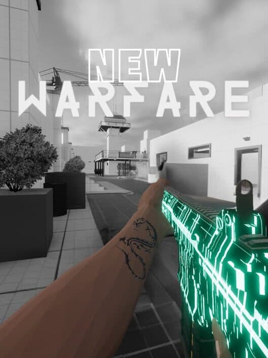 Обложка New Warfare