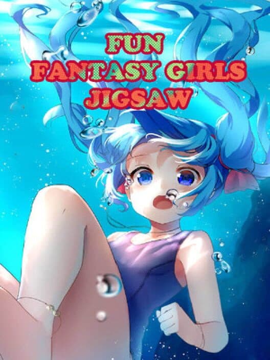 Обложка Fun Fantasy Girls Jigsaw