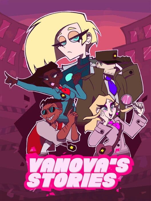 Обложка Vanova's Stories