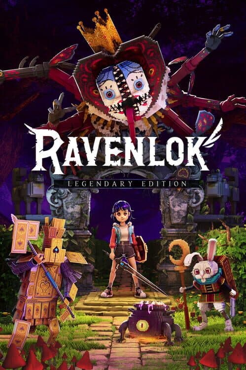 Обложка Ravenlok: Legendary Edition