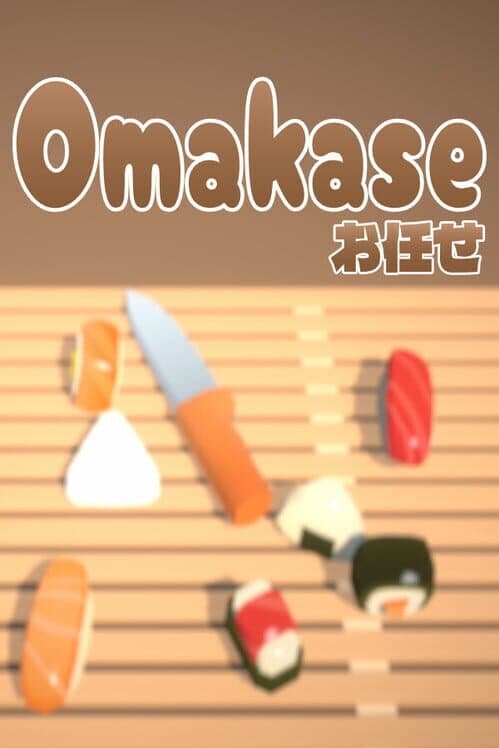 Обложка Omakase