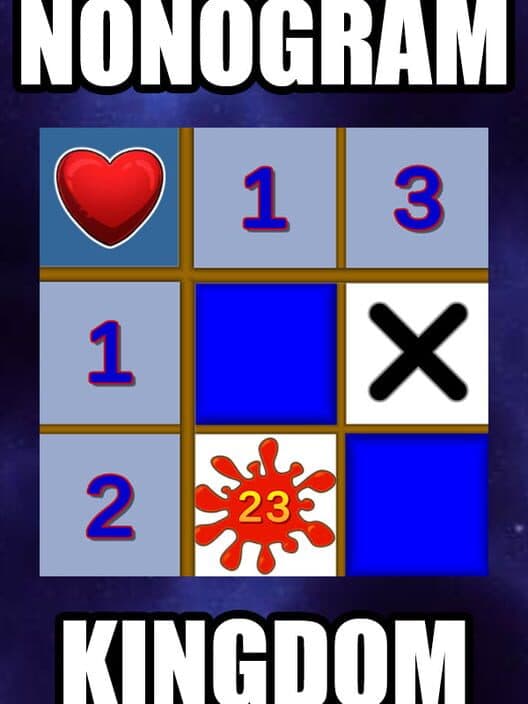 Обложка Nonogram Kingdom