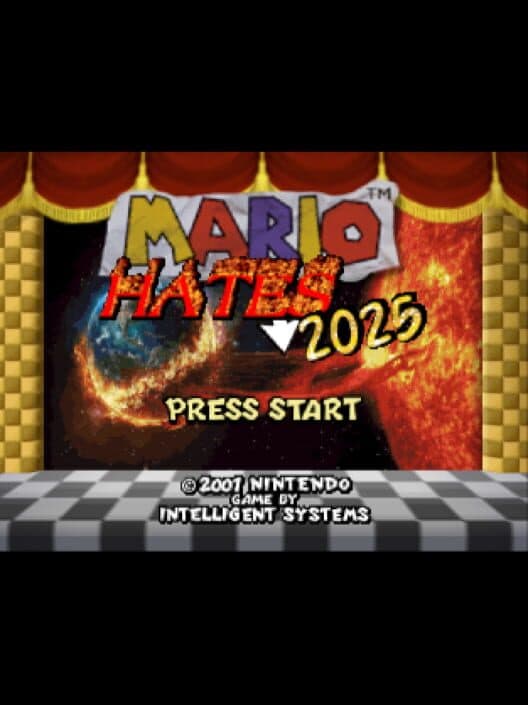 Обложка Mario Hates 2025