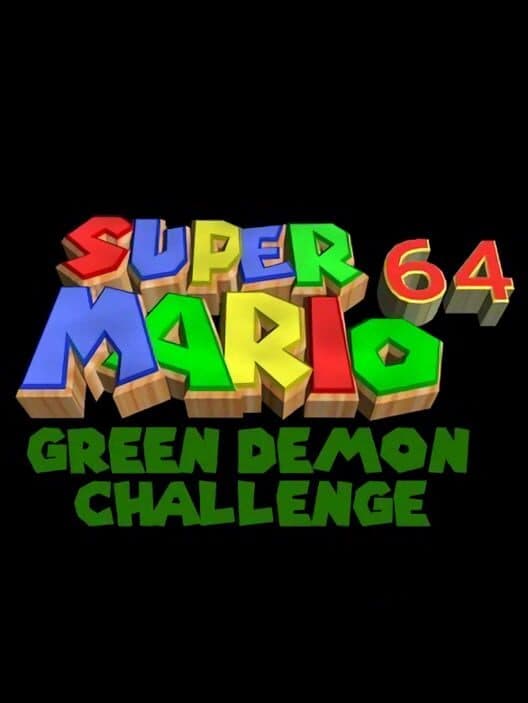 Обложка Super Mario 64: Green Demon Challenge